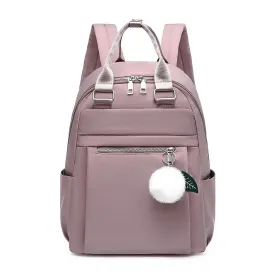 Oxford Cloth Women's Bag Casual and Lightweight Backpack Outdoor Travel Women's Backpack
