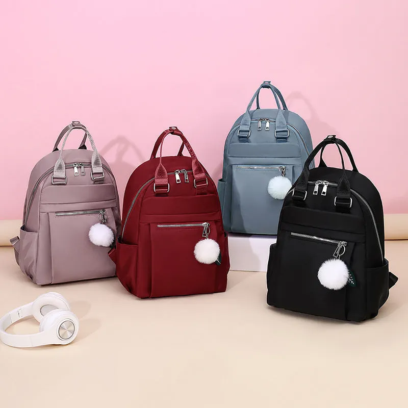 Oxford Cloth Women's Bag Casual and Lightweight Backpack Outdoor Travel Women's Backpack