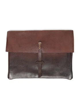 PinnacleHide Brown Leather Laptop Sleeves