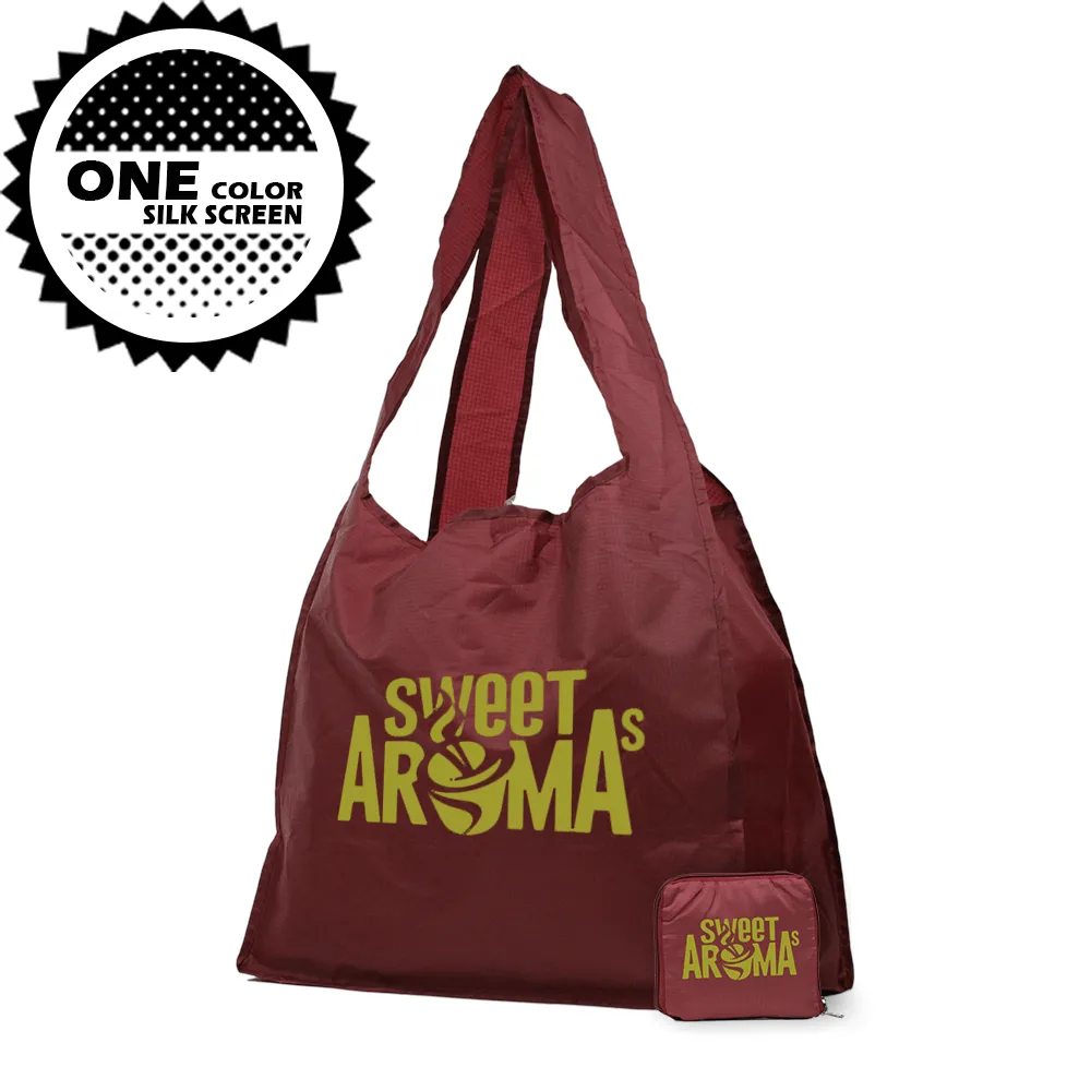 Polyester Z-Tote *Fully Customizable* Bag Ban Approved