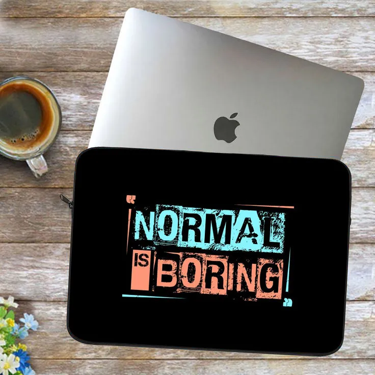 Printed Double Side printed Laptop Sleeve with Vibrant Digital Prints – Protect Your Laptop in Style
