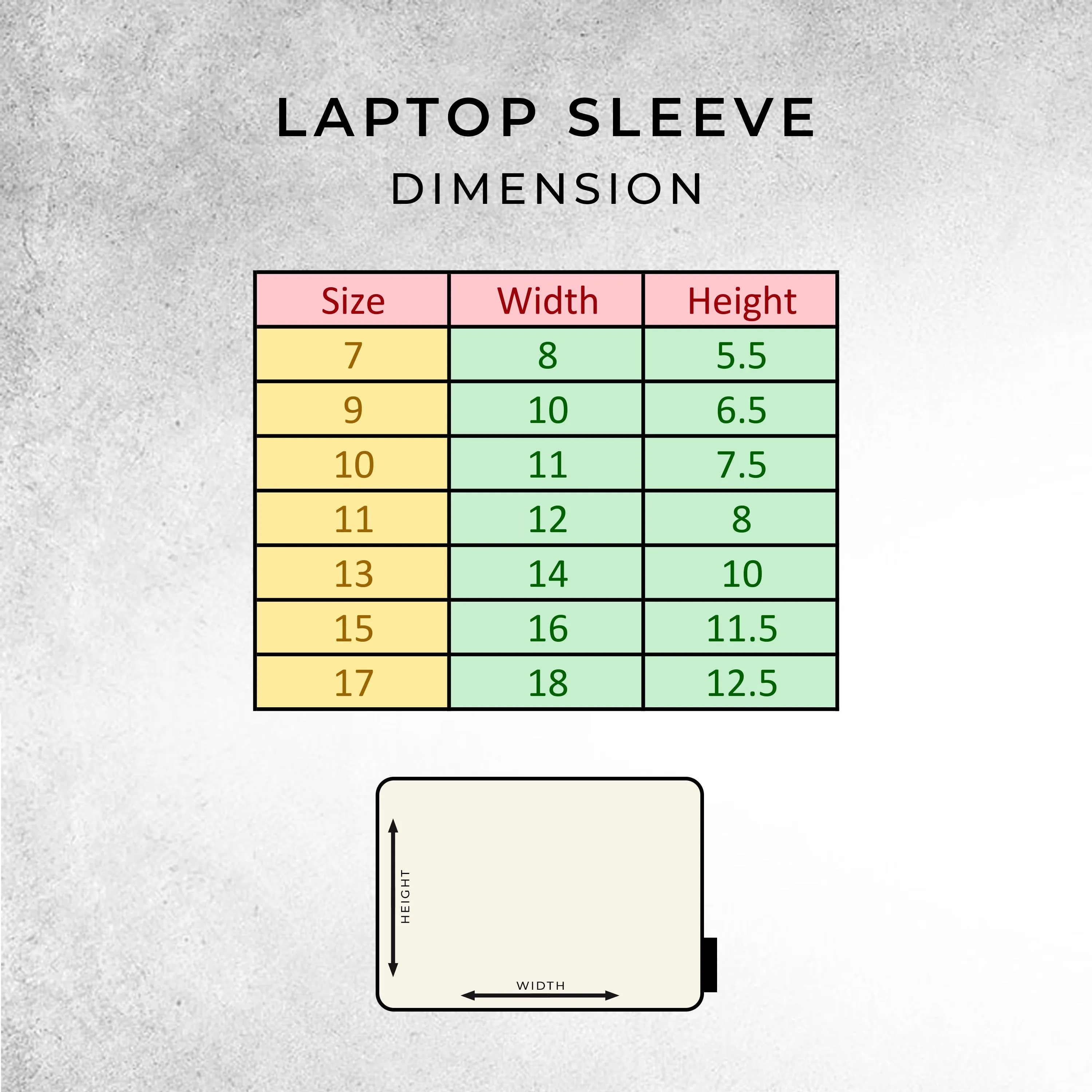 Printed Double Side printed Laptop Sleeve with Vibrant Digital Prints – Protect Your Laptop in Style