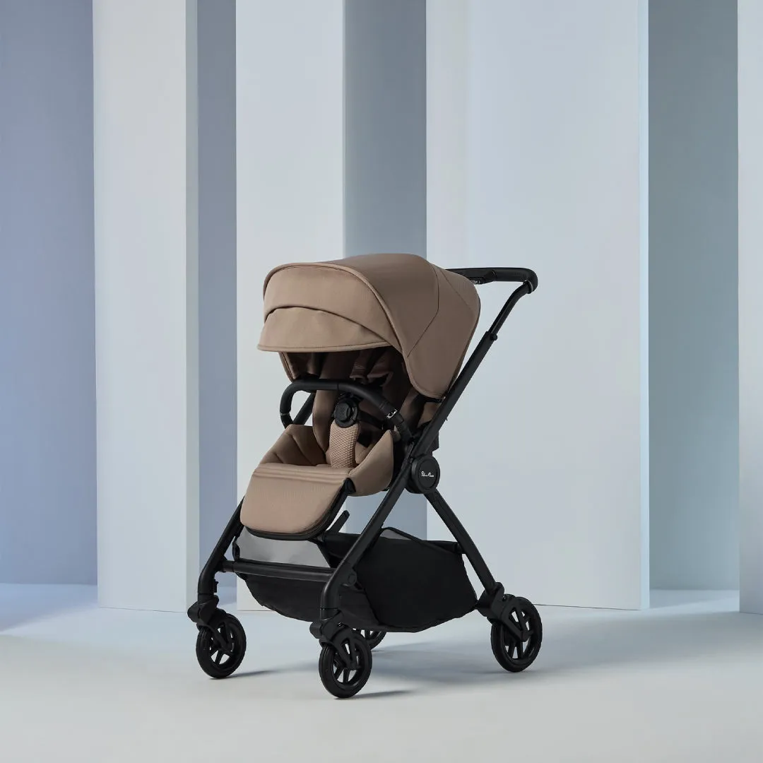 Silver Cross Dune 2 Dream Travel System Bundle - Mocha