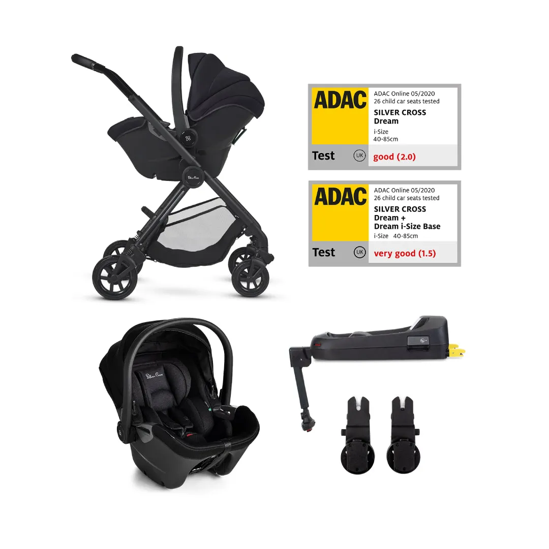 Silver Cross Dune 2 Dream Travel System Bundle - Mocha