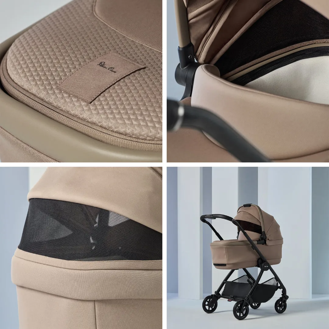 Silver Cross Dune 2 Dream Travel System Bundle - Mocha