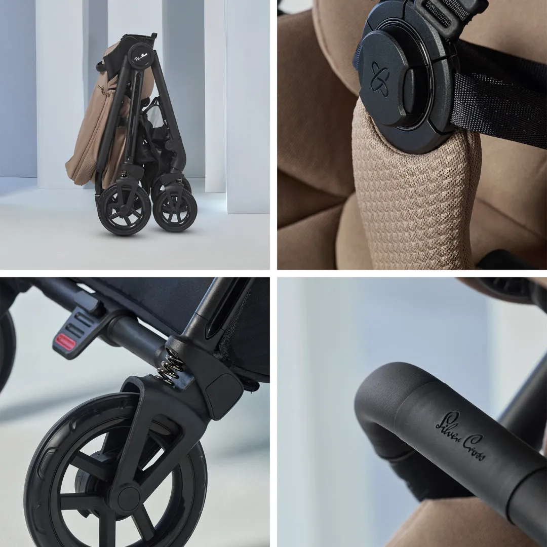 Silver Cross Dune 2 Dream Travel System Bundle - Mocha