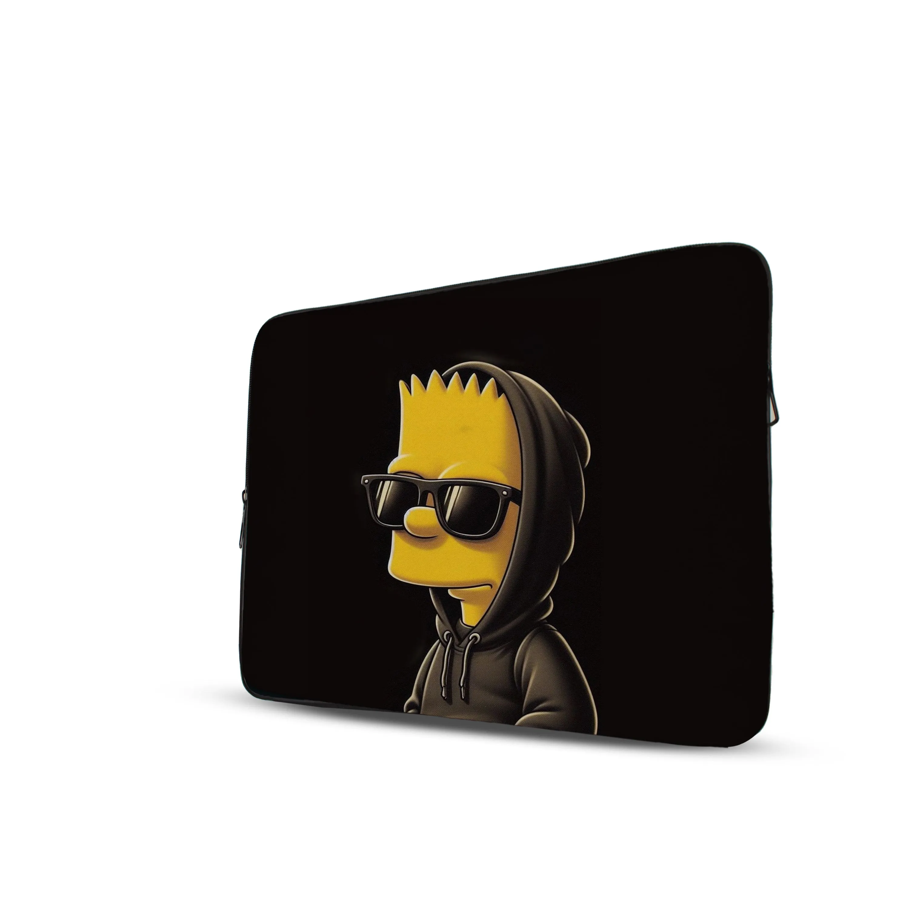 Simson Cartoon Double Side printed Laptop Sleeve with Vibrant Digital Prints – Protect Your Laptop in Style