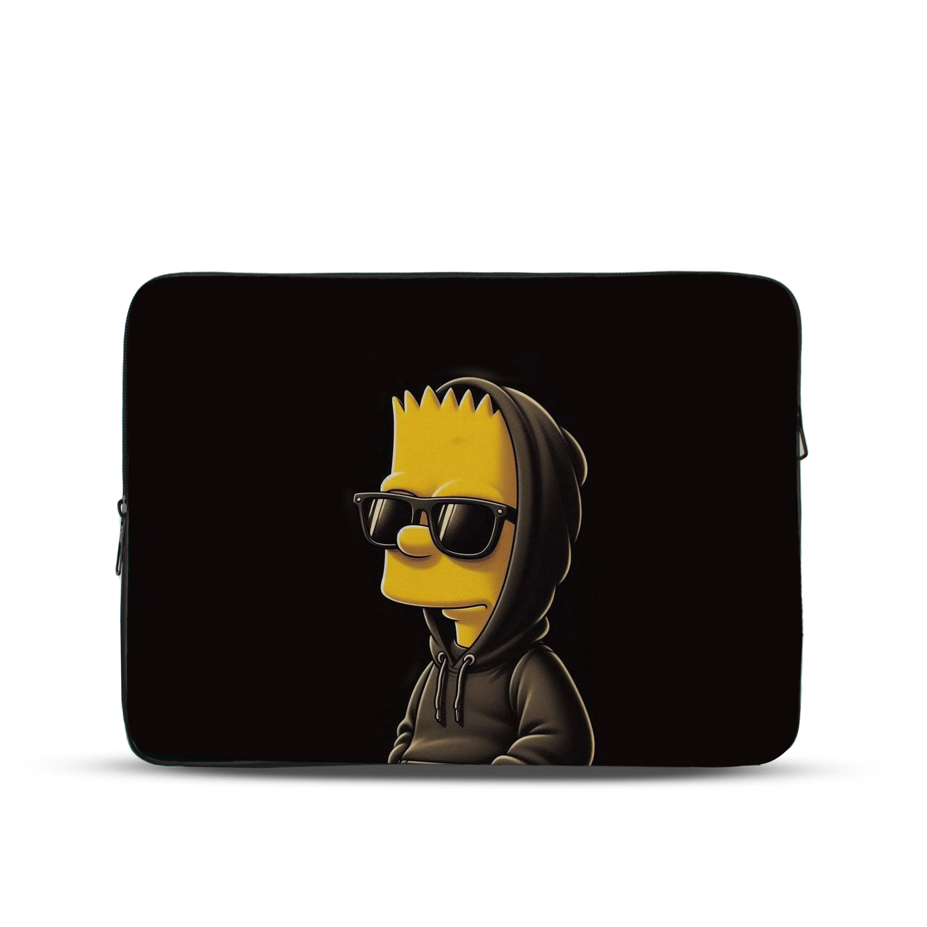 Simson Cartoon Double Side printed Laptop Sleeve with Vibrant Digital Prints – Protect Your Laptop in Style