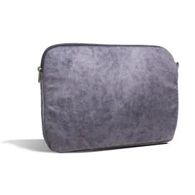 Suede Laptop Sleeves for 13 inches Laptop (Blue)