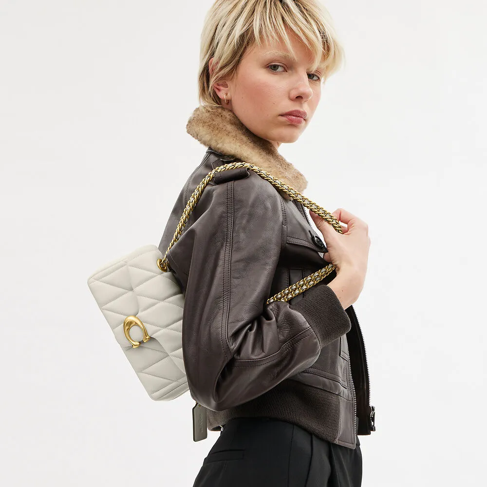 Tabby Tabby Shoulder Bag 20 With Quilting