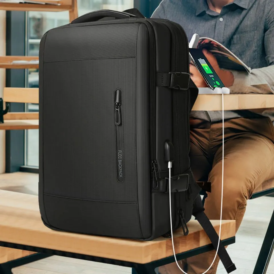 Travel Leisure Travel Bag Schoolbag 17-Inch Laptop Backpack