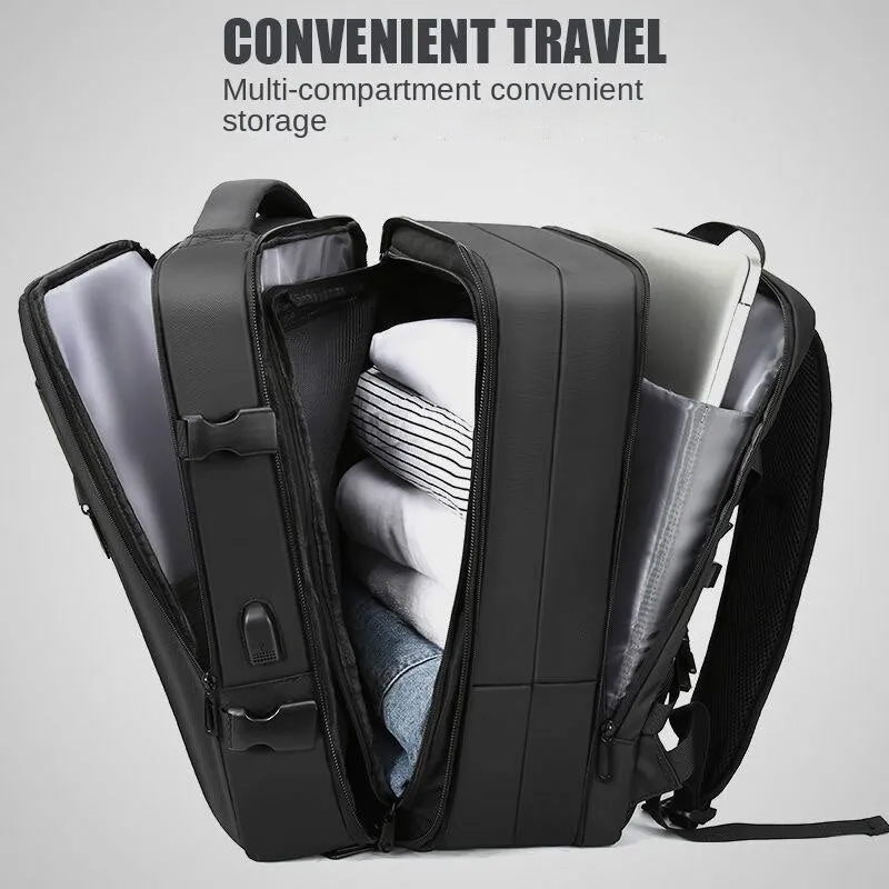 Travel Leisure Travel Bag Schoolbag 17-Inch Laptop Backpack