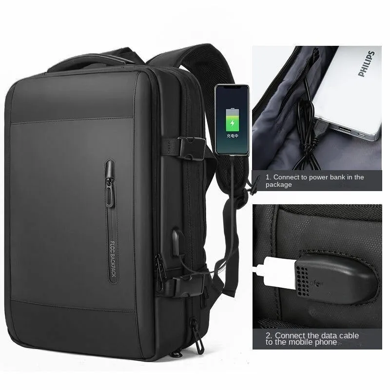 Travel Leisure Travel Bag Schoolbag 17-Inch Laptop Backpack