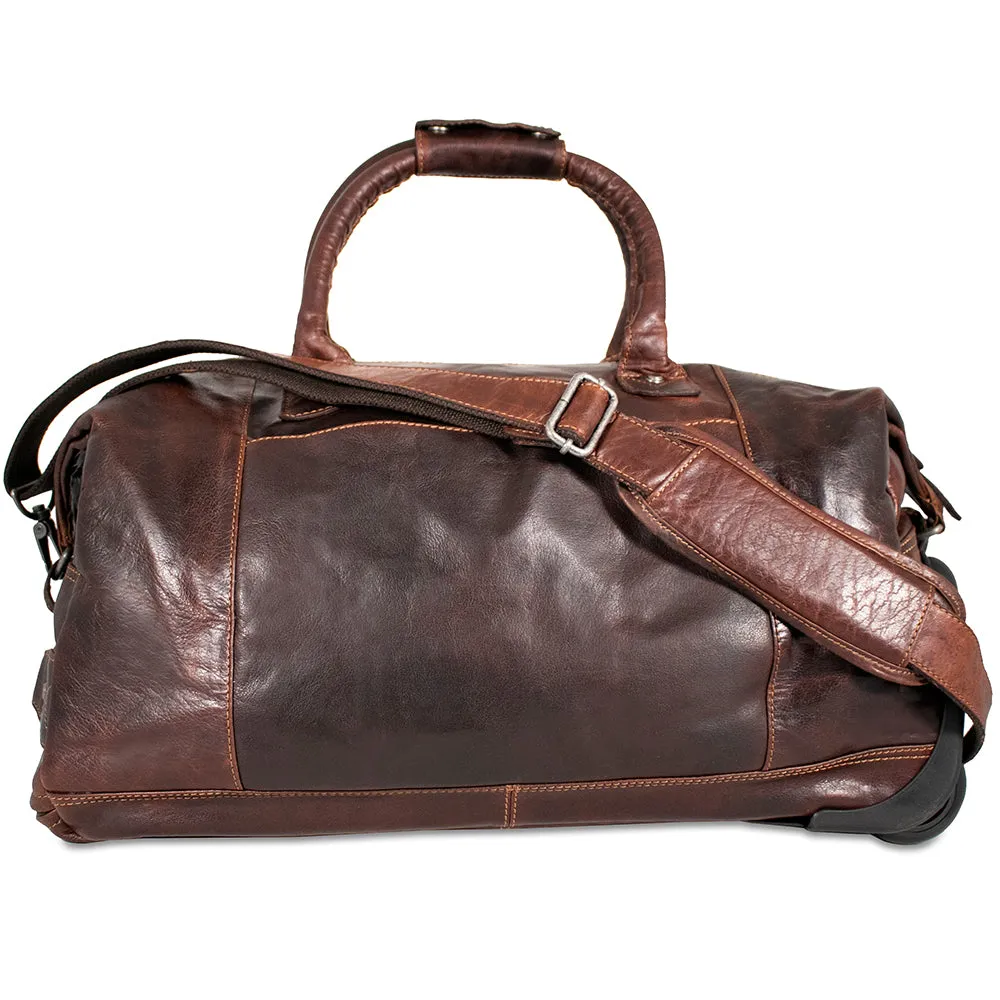 Voyager Wheeled Duffle Bag #7520
