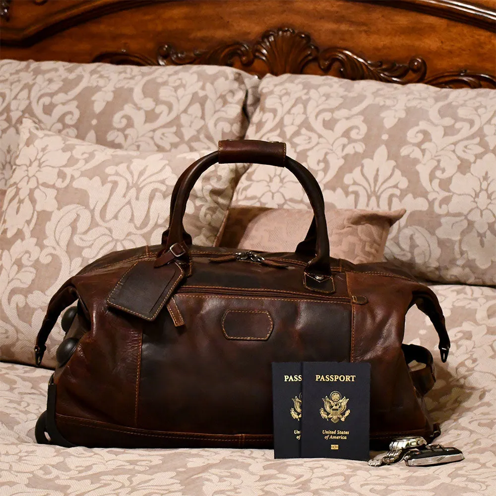 Voyager Wheeled Duffle Bag #7520