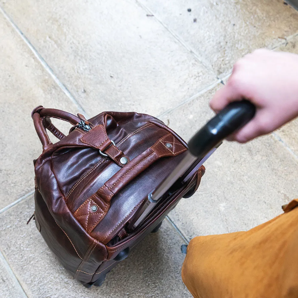 Voyager Wheeled Duffle Bag #7520