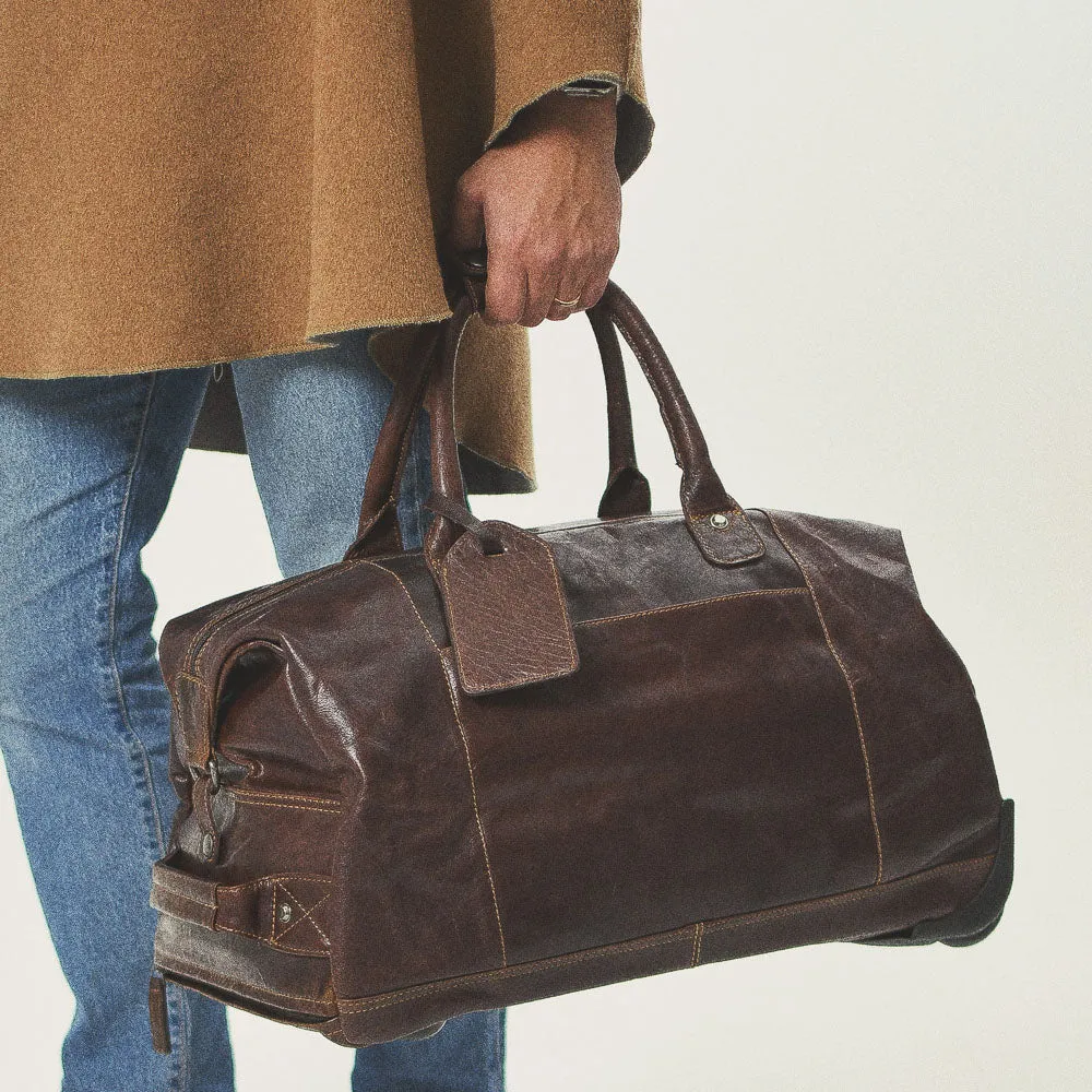 Voyager Wheeled Duffle Bag #7520